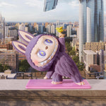 POP MART THE Monsters Labubu Lazy Yoga Series Blind Box Mystery Box Figures, Random Design Action Figures Collectible Toys Home Decorations, Holiday Birthday Gifts for Boys and Girls, Single Box