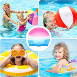 Zhanmai 3 Pieces Kids Swim Caps for Girls Boys Age 4-16 Silicone Swimming Cap Long Hair Teens Youths with Long Curly Hair Braids Dreadlocks Large Waterproof Pool Swim Hat