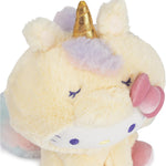 GUND Sanrio Hello Kitty Unicorn Plush Toy, Premium Stuffed Animal for Ages 1 and Up, Yellow, 6”