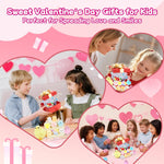 10 Pack Taba Squishy Toys kit with Toy Box & Cute Stickers, Kawaii taba Squishies Stress Relief Toys Party Favors for Kids 4-8 8-12, Squishy Fidget Toys for Kids , Birthday Gifts Toys for Girls 8-10