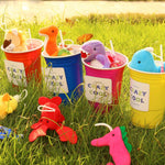 72 Pack Mini Stuffed Animal, Assorted Plush Toy (Dinosaur, Zoo, Ocean), Party Favors for Kid, Perfect for Claw Machine Filler, Goody Bag Stuffers, Keychain, Carnival Prizes, Classroom Reward Gift Bulk