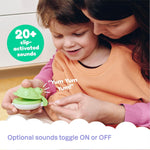 Interactive Baby & Kids Nail Clipper with Sounds & File