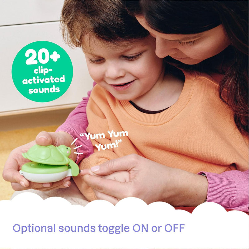 Interactive Baby & Kids Nail Clipper with Sounds & File