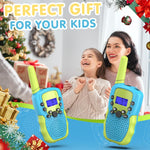 selieve kids walkie talkies 22 channels 2 way radio 3 miles range for outside easter gifts for boys girls