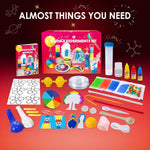 UNGLINGA Chemistry Science Kit for Kids, 40+ Experiments, Educational Toy Gift for Boys and Girls STEM Learning Toy