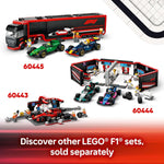LEGO City F1 Driver with McLaren Race Car Toy Kit for Kids Ages 6+