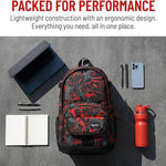 rickyh style School Backpack Travel Bag for Men & Women Lightweight College Back Pack with Laptop Compartmen
