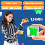 Bedwina Mini Cube Puzzle Box Set - Pack of 24 Balance IQ Party Favor Games for Kids, Teens and Adults, 1.5 Inch 3D Brain Teaser Maze Ball Toy Puzzles, Mini Ball Game for Kids in Bulk