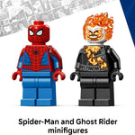 LEGOLego Marvel Spider-Man vs. Ghost Rider Motorcycle Building Toy 76335 Ages 6+ 72-Piece