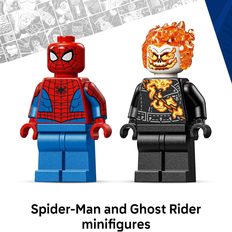 LEGOLego Marvel Spider-Man vs. Ghost Rider Motorcycle Building Toy 76335 Ages 6+ 72-Piece