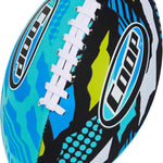 Swimways Hydro Waterproof Football, Outdoor Games for Adults and Kids, Swimming Pool Accessories and Pool Party Games,9.25 Inches, Green