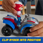 Paw Patrol, Ryder’s ATV Toy Vehicle with Collectible Action Figure, Sustainably Minded Kids Toys for Boys & Girls Ages 3 and Up