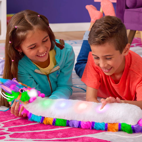 Furby DJ Interactive Toy, 32-Inch, Snuggly Electronic Plush, Music, Lights, Games, Speaks English & Furbish