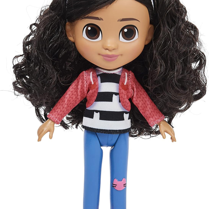 Gabby’s Dollhouse, 8-inch Gabby Girl Doll, Kids Toys for Ages 3 and up