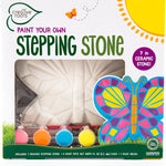 Creative Roots Mosaic Turtle DIY Stepping Stone Kit, Includes Ceramic Stone & 6 Vibrant Paints for Kids Ages 8+