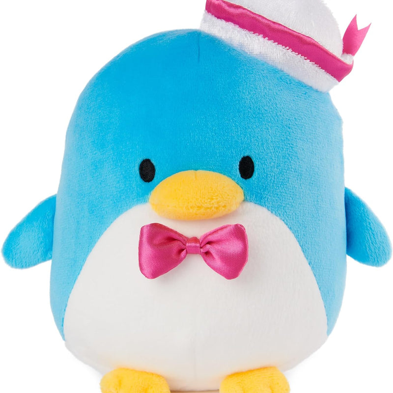 GUND Sanrio Hello Kitty Unicorn Plush Toy, Premium Stuffed Animal for Ages 1 and Up, Yellow, 6”
