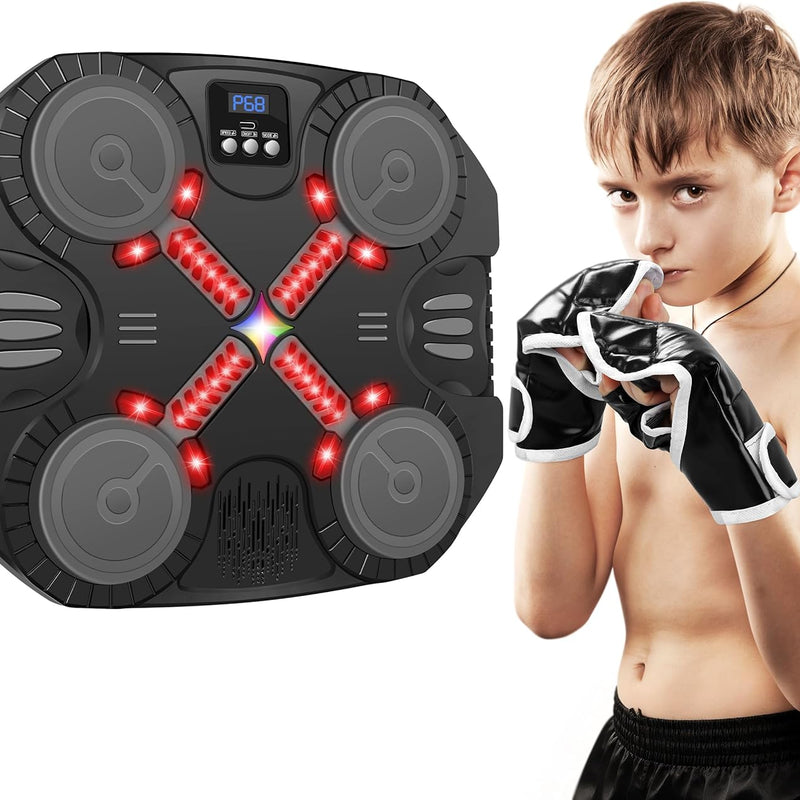 Music Boxing Machine for Kids and Adults with Bluetooth Connection