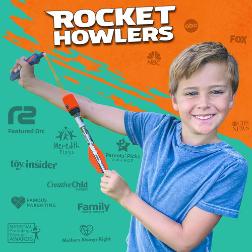 Toy Rocket Launcher for Kids: Outdoor Toys Slingshot Rocket Launchers - Best 6-10 Year Old Boy Gifts for Teens Boys & Girls All Ages - Fun Summer Toys 5 6 7 8 9 10 11 12+ Year Old Boy Birthday Gifts
