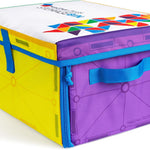 MAGNA-TILES Storage Bin & Interactive Play-Mat, The Original Magnetic Building Brand