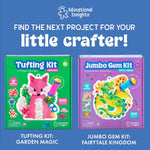 Educational Insights Pom Pom Kit: Animal Dress Up - Arts and Crafts for Kids 4-6, DIY Arts & Crafts Kits, Kids No Mess Activities, Preschool and Kindergarten Crafting Set, Toddler Craft Supplies