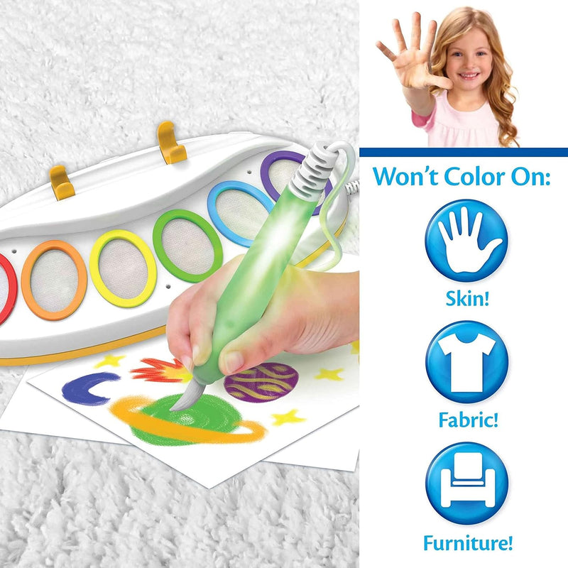 Crayola Color Wonder Magic Light Brush, Mess Free Painting Station for Kids, Gift for Kids & Toddlers