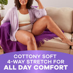 Always Discreet Adult Diapers for Women, Incontinence Underwear, Postpartum Essentials, Disposable Briefs, Max Absorbency, Bladder Leak Protection, Extra Large/XL, 15ct