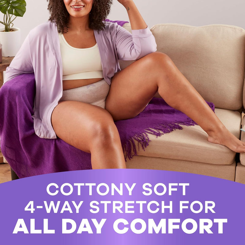 Always Discreet Adult Diapers for Women, Incontinence Underwear, Postpartum Essentials, Disposable Briefs, Max Absorbency, Bladder Leak Protection, Extra Large/XL, 15ct