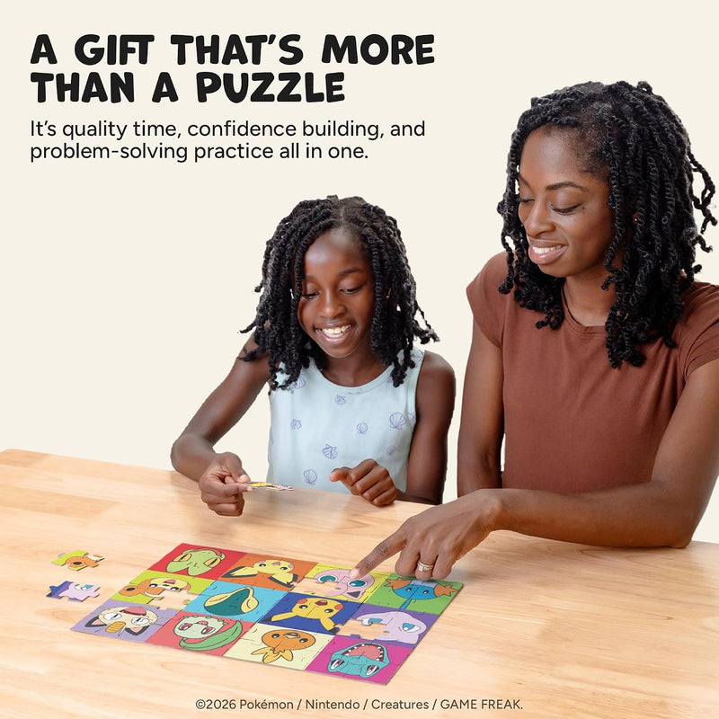 Buffalo Games Pokémon Jigsaw Puzzle - 4-Pack, 500 Pieces Each, Multicolor - Includes 4 Posters - Screen Free Activity - Pokemon Puzzle Gift for Fans