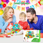 6-12 Months Baby Piano Toy, Light Up Music, Educational Piano Keyboard, 1 Year Old Boy, Girl Toy Gift