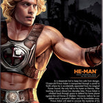 Barbie Signature Doll, Ken He-Man Collectible in Battle Harness, Sword, Doll Stand & Displayable Packaging, Motu Movie Theme