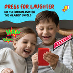 KNUCKLHEAD Sound Effects Machine for Kids - 16 Hilarious Sounds - Portable Prank Gift for 6-13 Year Old Boys
