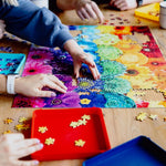 Buffalo Games - Puzzle Sorting Trays - 7 Count (Pack of 1)