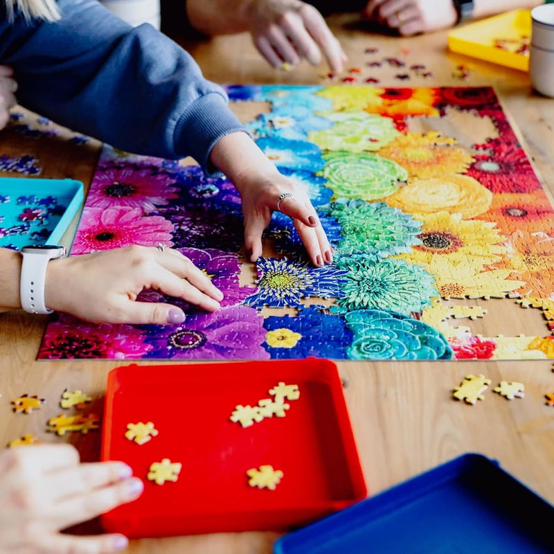 Buffalo Games - Puzzle Sorting Trays - 7 Count (Pack of 1)