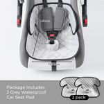 2 Pack Waterproof Piddle Pads Carseat Potty Training Car Seat Protector Waterproof Car Seat Liner Cover to Prevent Pee
