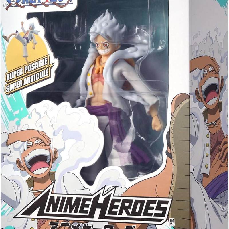ANIME HEROES - One Piece - Monkey D. Luffy Gear 5 Action Figure