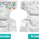 Baby Doll Diapers 32 Pack Refill for Baby Alive 10-14 Inch, Drink & Wet | Pail Buddies Award-Winning Doll Diapers, Secure Tabs Easy On Off, Absorbent, Ages 3+, Baby Alive Accessories, Pretend Play