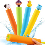 Water Blaster | Water Blasters for Kids, Water Squirter for Kids, Pool Guns, Squirt Gun 8 Pack 4 Pack Beach Essentials, Beach Toys Pool Squirt, Summer Games