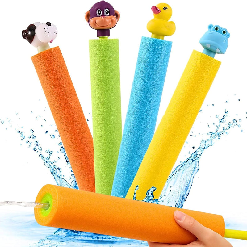 Water Blaster | Water Blasters for Kids, Water Squirter for Kids, Pool Guns, Squirt Gun 8 Pack 4 Pack Beach Essentials, Beach Toys Pool Squirt, Summer Games