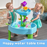 Anggiko Baby Bath Toy, Light Up Whale Sprinkler for Toddlers Ages 1-3, 6-12 Months Rechargeable Battery Toy Gift