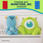 Disney Monsters Inc. Mike Wazowski Cuteeze Plush – Cute Cuddle Plushie Gift for Baby and Toddler Boys and Girls – 12 Inches
