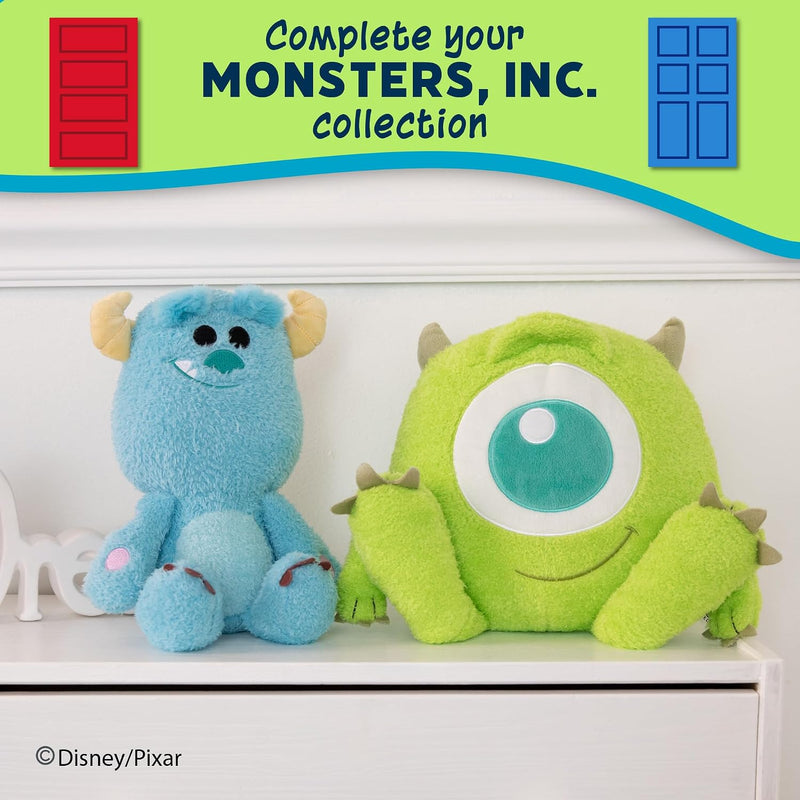 Disney Monsters Inc. Mike Wazowski Cuteeze Plush – Cute Cuddle Plushie Gift for Baby and Toddler Boys and Girls – 12 Inches