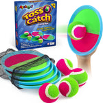 Ayeboovi upgraded toss and catch ball game for 3-10 year old kids outdoor toys