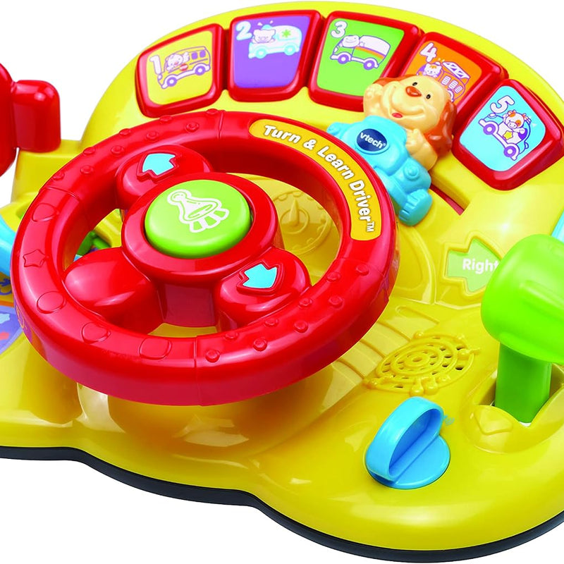 VTech Turn and Learn Driver, Yellow