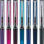 Pilot Precise V5 RT Refillable & Retractable Rolling Ball Pens, Extra Fine Point Pens, 0.5 mm, Assorted, Pack of 7 - Ideal for School, Journaling & Office Writing