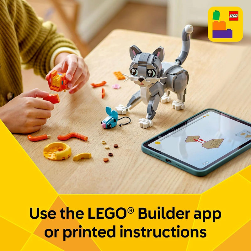 LEGO Creator 3 in 1 Building Toy with 3 Animal Playsets for Kids Ages 8+