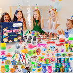 300-Piece Party Favor Assortment: Fidget Toys, Pinata Fillers, Classroom Rewards for Kids