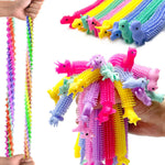 yzxodn 30 pack stretchy strings fidget toys bulk for kids stress relief sensory toys
