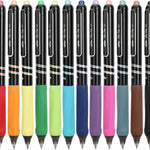 Mr. Pen- Retractable Gel Pens, 8 Pack, 0.7mm Fine Point Colorful Ink | Fast-Dry & Smooth Writing Pens for Note-Taking, Journaling, Office, School & Everyday Use
