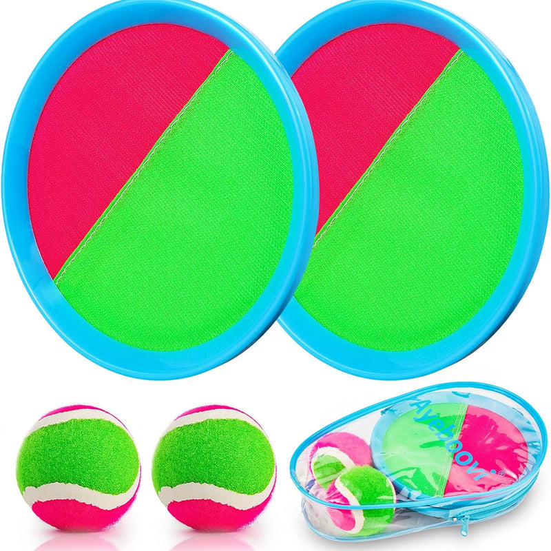 Ayeboovi upgraded toss and catch ball game for 3-10 year old kids outdoor toys