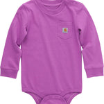 Carhartt Long-Sleeve Pocket Bodysuit